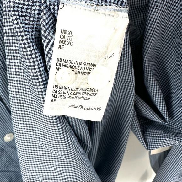 Club Room long sleeve tech woven dress shirt Size XL - Picture 8 of 8